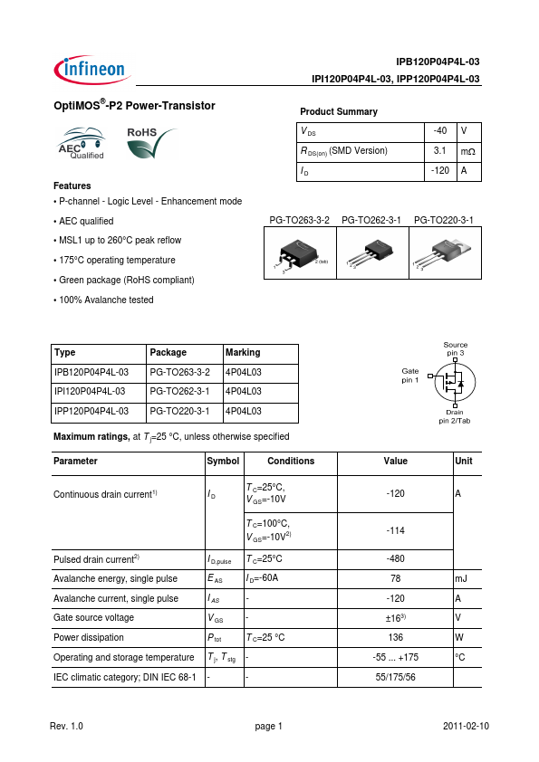 IPP120P04P4L-03