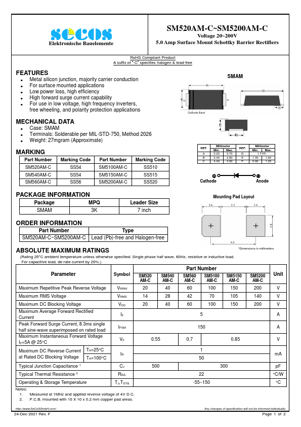 SM5200AM-C