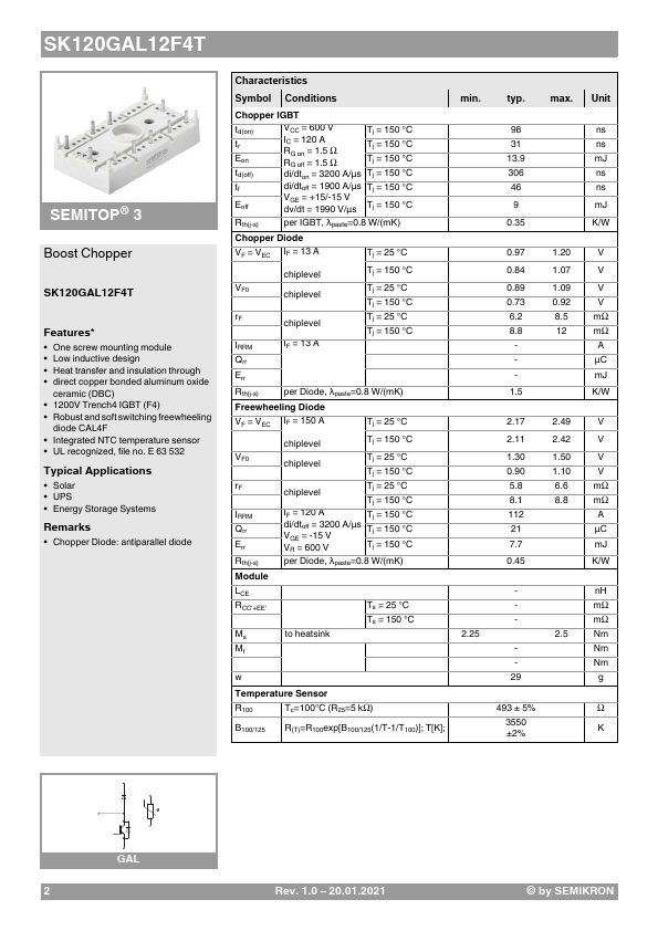 SK120GAL12F4T