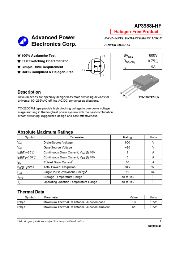 AP3988I-HF