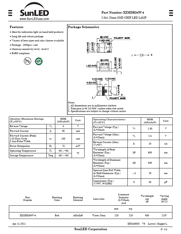 XZMDK54W-4