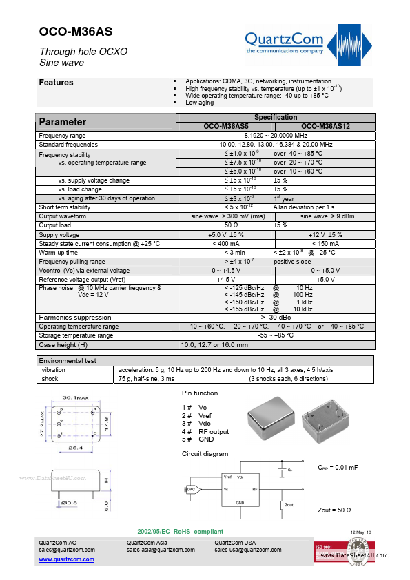 OCO-M36AS