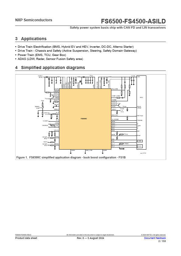 MC33FS6502NAE