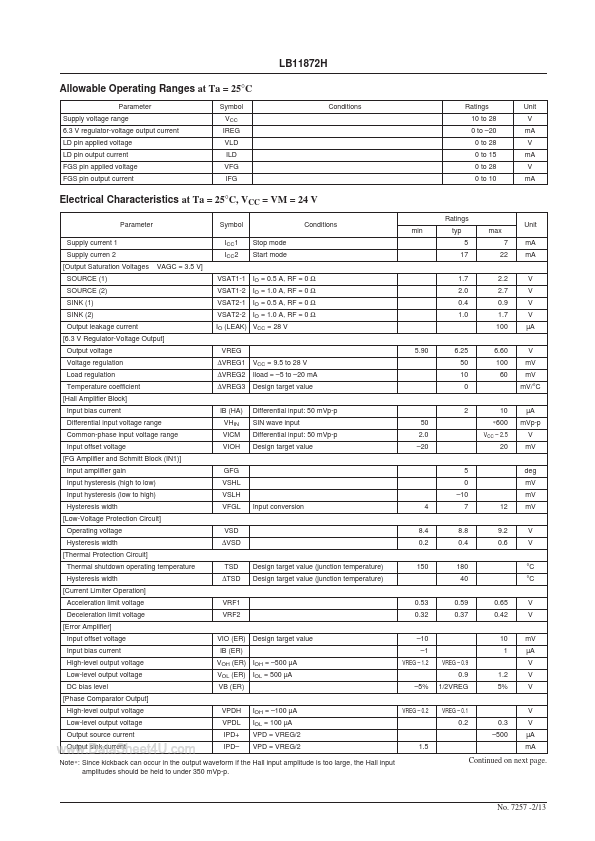 LB11872H