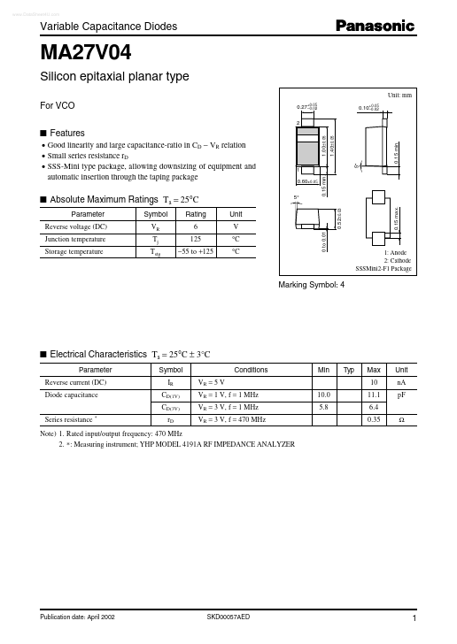 MA27V04