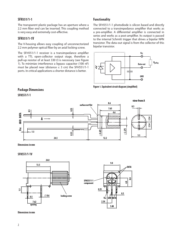 SFH551-1V