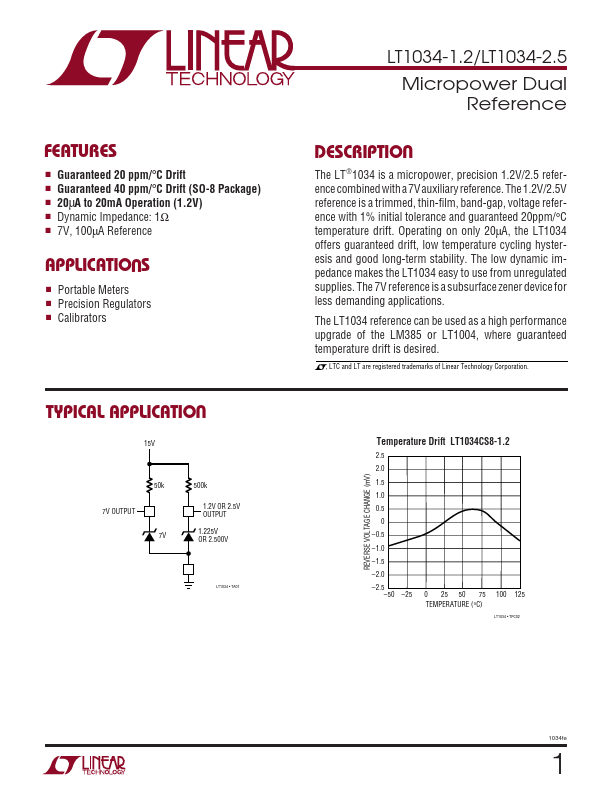 LT1034-2.5