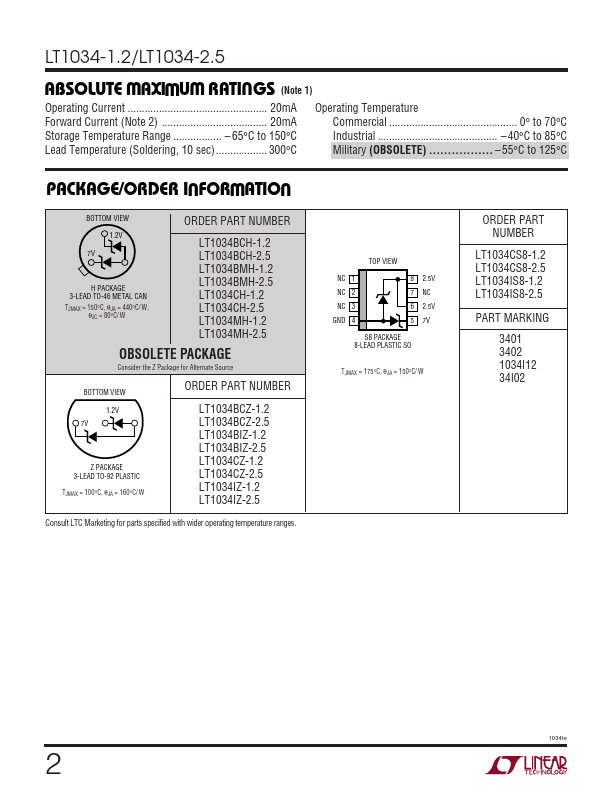 LT1034-2.5