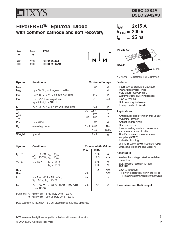 DSEC29-02AS