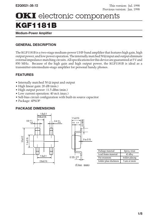 KGF1181B