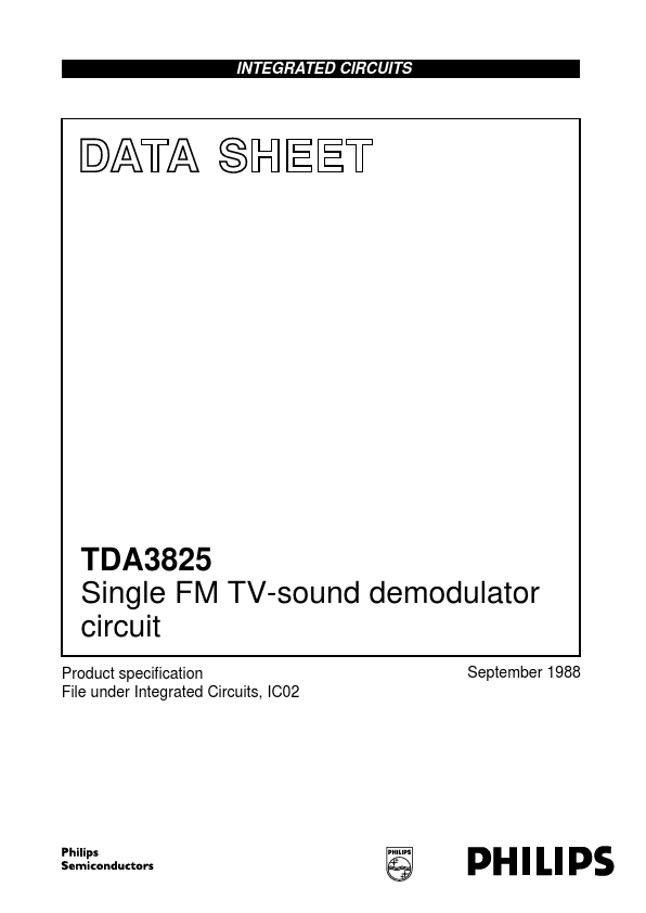 TDA3825