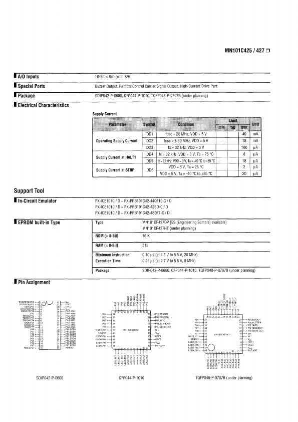 MN101C425