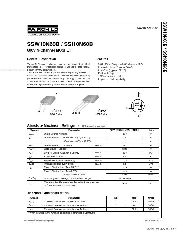 SSI10N60B