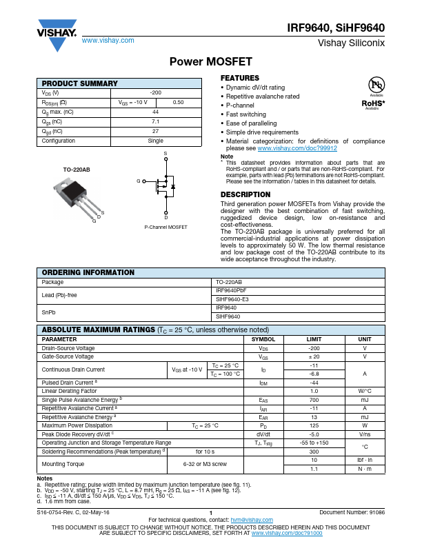 SiHF9640