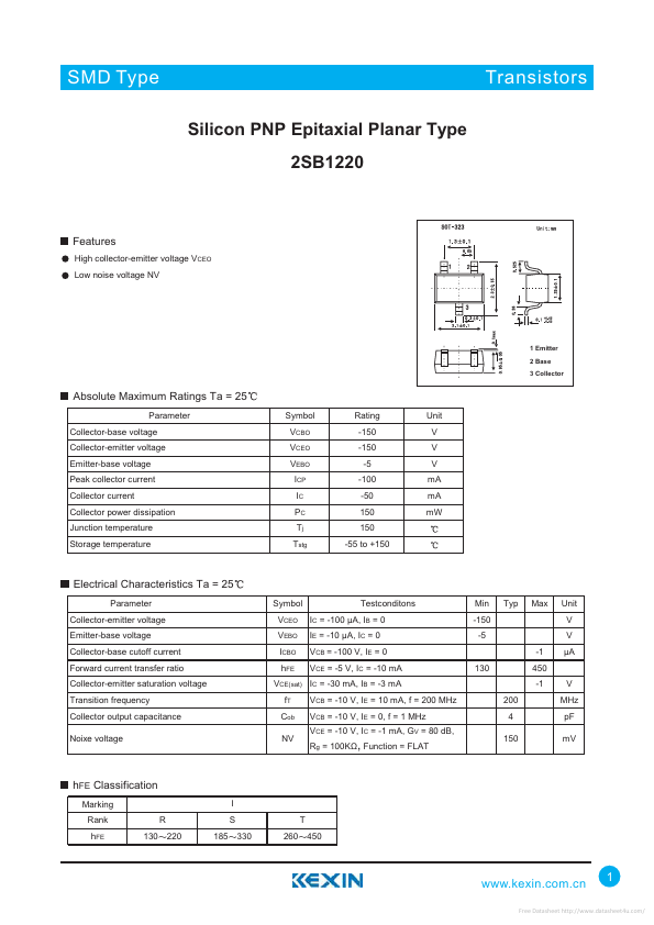 2SB1220