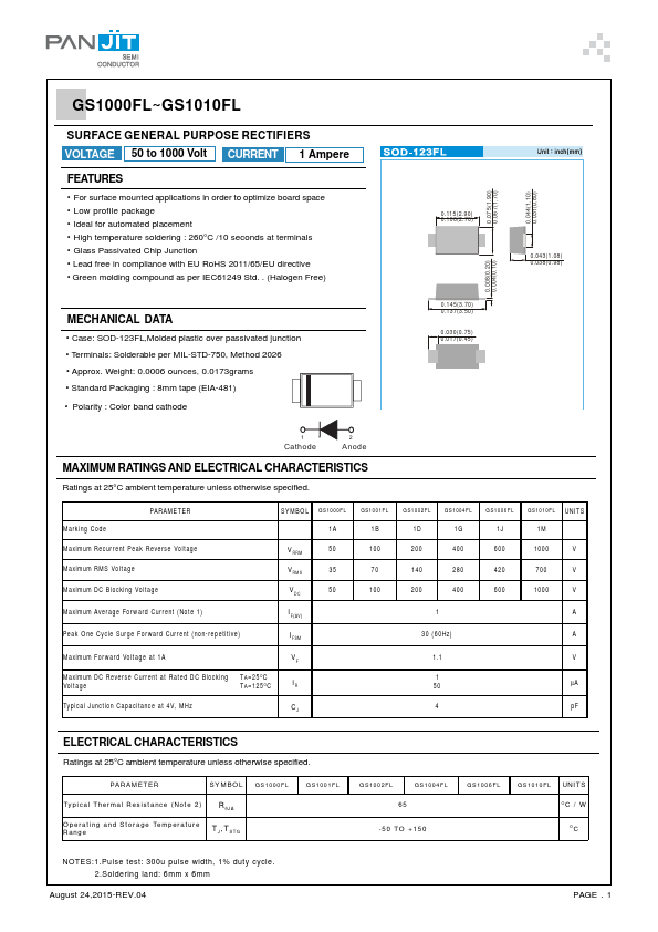 GS1010FL