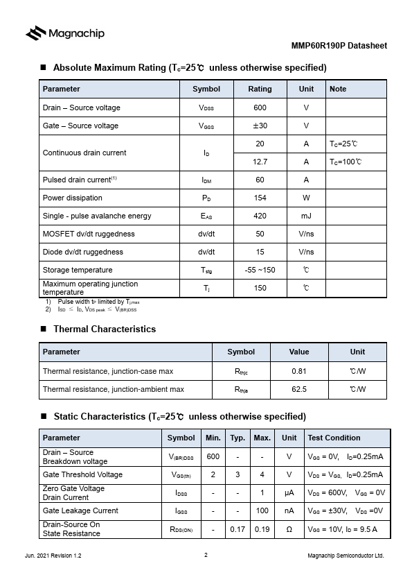 MMP60R190P