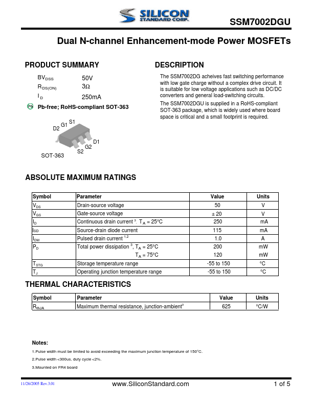 SSM7002DGU