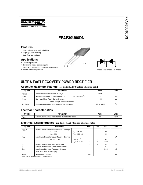 FFAF30U60DN