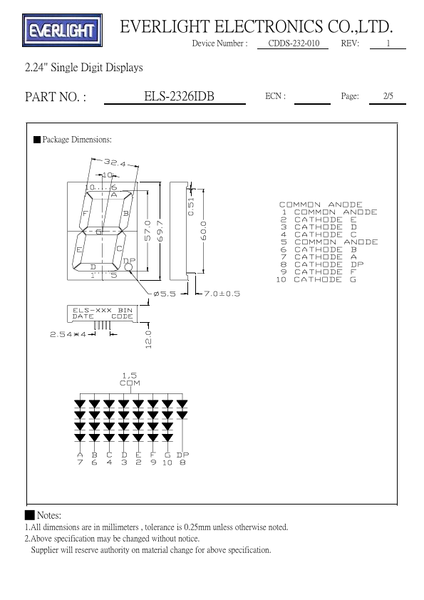 ELS-2326IDB