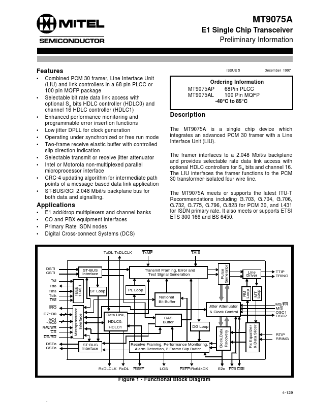 MT9075A