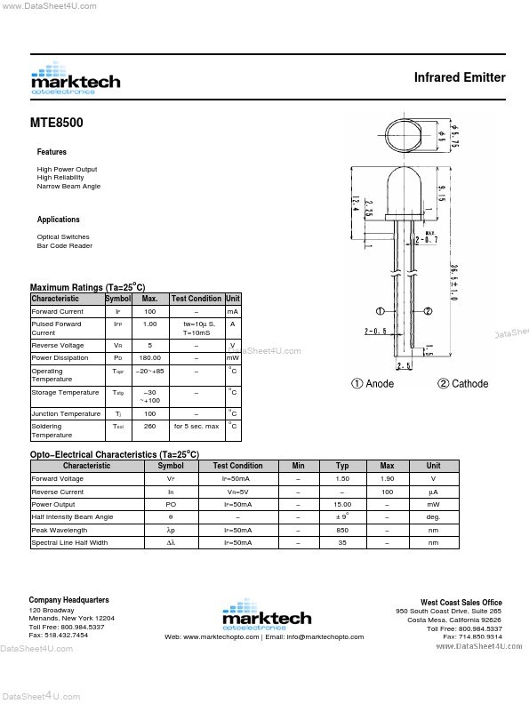 MTE8500