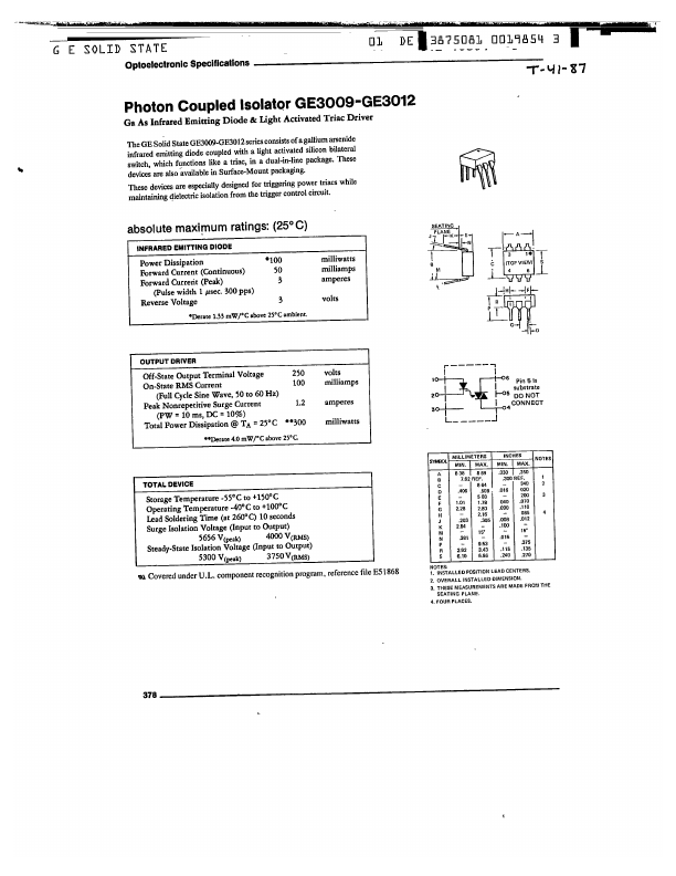 GE3010