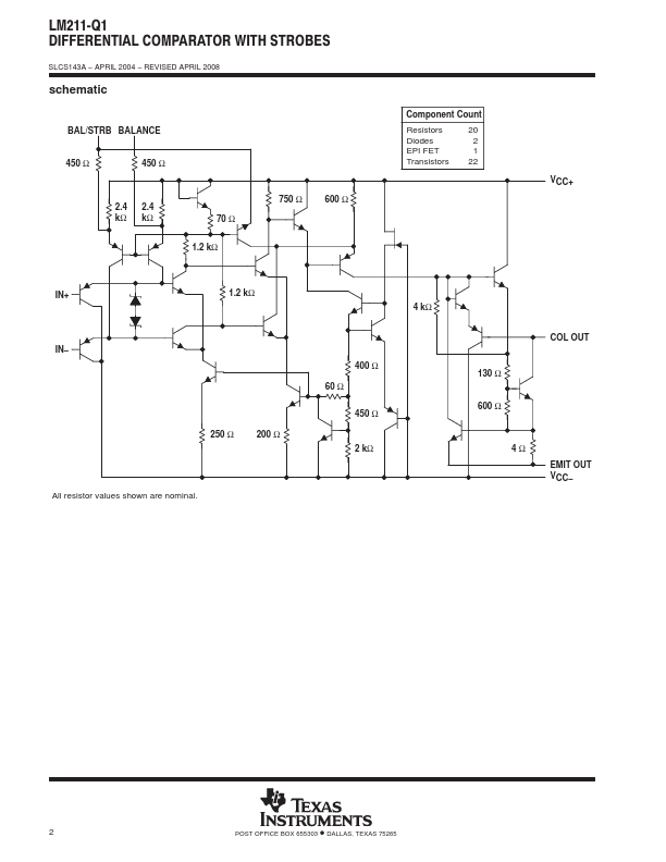 LM211-Q1