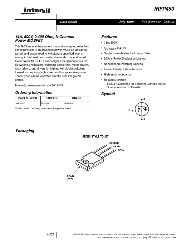 IRFP450