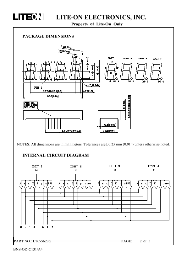 LTC5623G