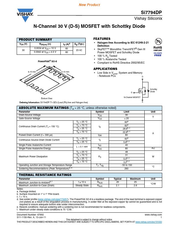 SI7794DP