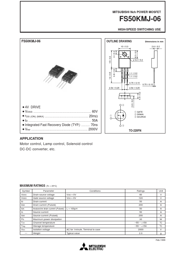 FS50KMJ-06