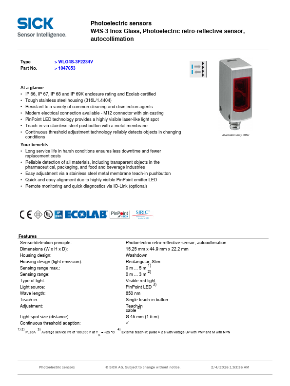 WLG4S-3F2234V