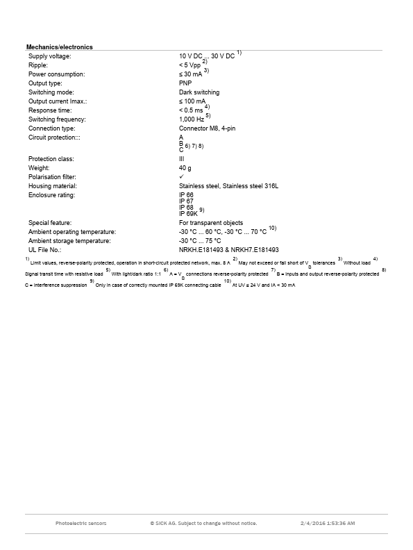 WLG4S-3F2234V