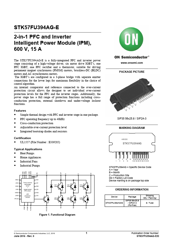 STK57FU394AG-E