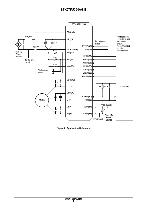 STK57FU394AG-E