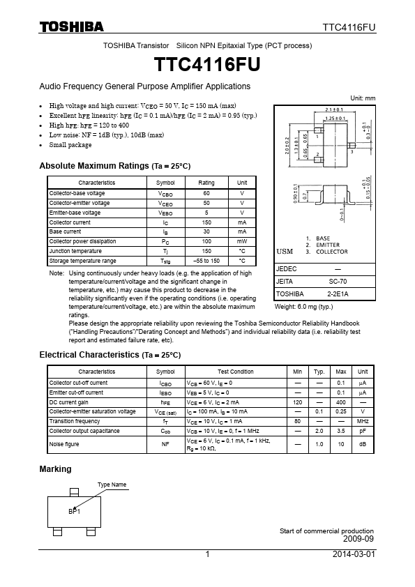 TTC4116FU