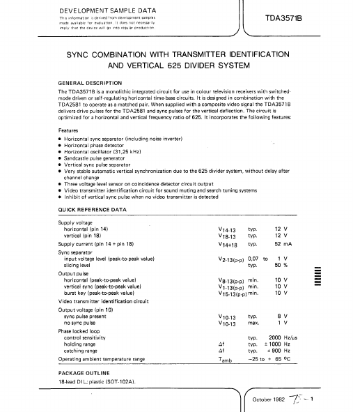 TDA3571B