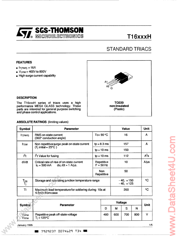 T1612NH