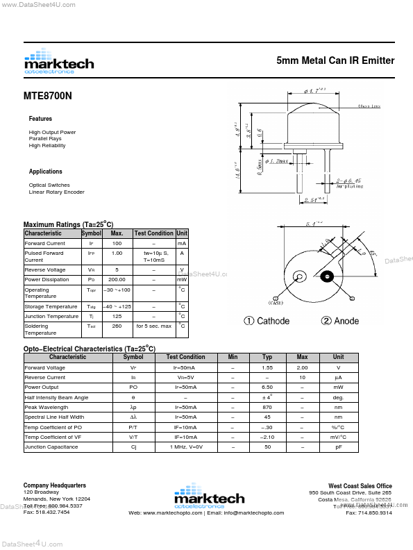 MTE8700N