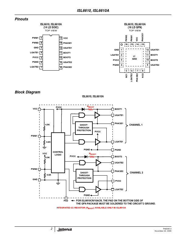 ISL6610A