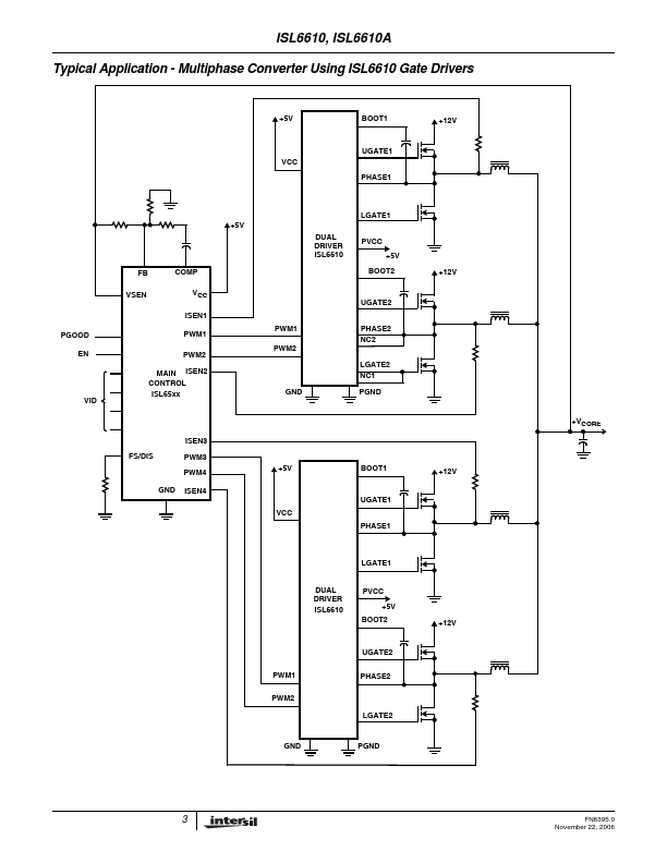 ISL6610A