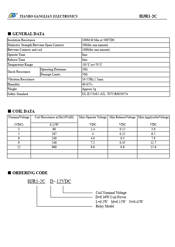 HJR1-2C