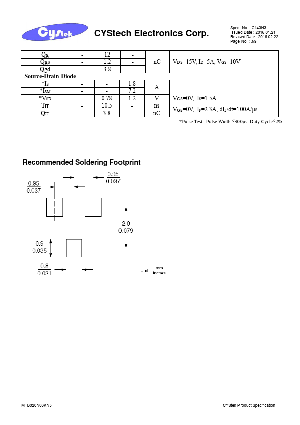 MTB020N03KN3