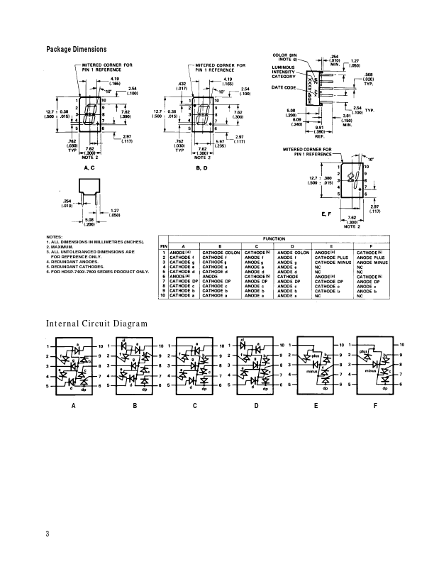 HDSP-7803