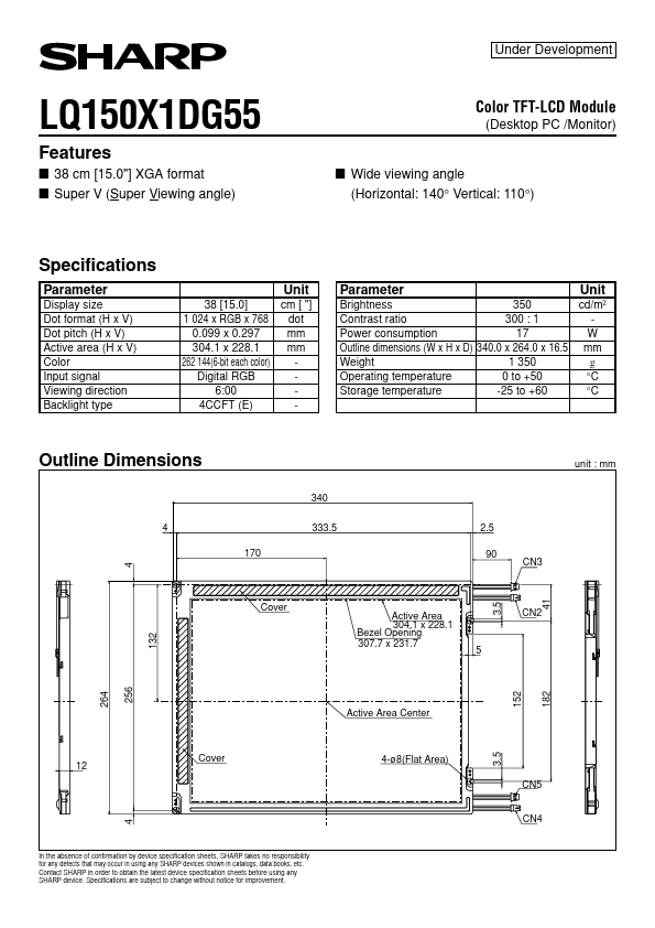 LQ150X1DG55