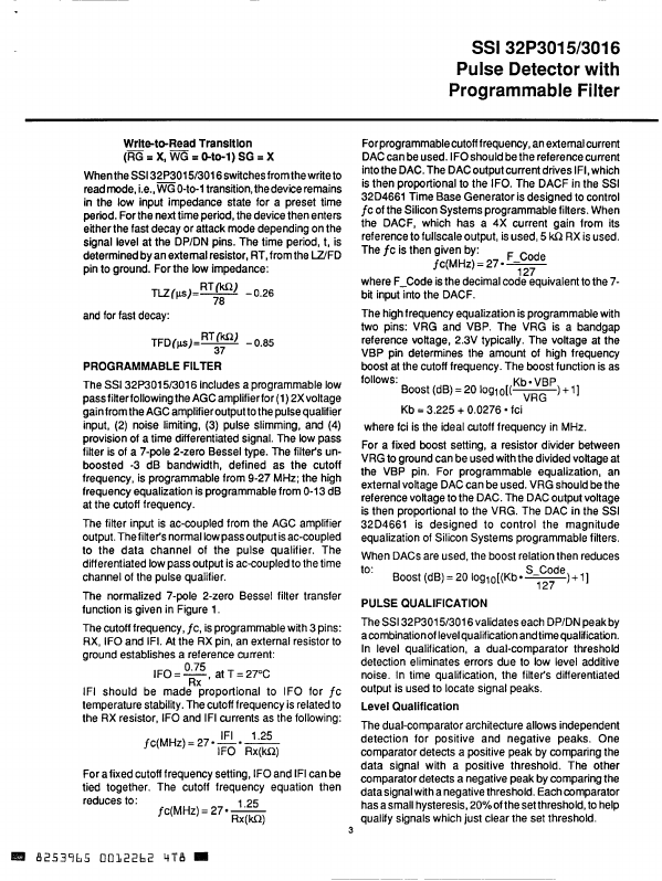 SSI32P3016