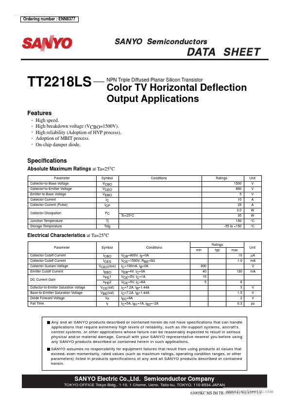 TT2218LS