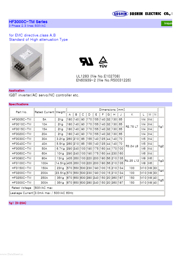 HF3000C-TM