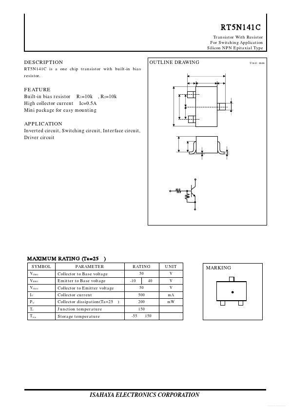 RT5N141C